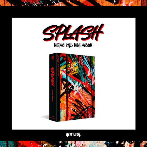 MIRAE - Splash [2nd Mini Album] - Image 2