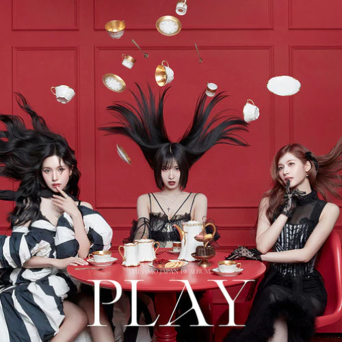 MiSaMo - PLAY [1st JP Album - Regular Edition]