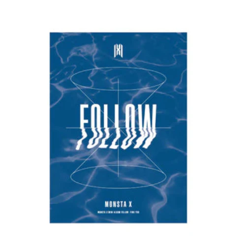 MONSTA X - FOLLOW - FIND YOU [7th Mini Album] - Image 3