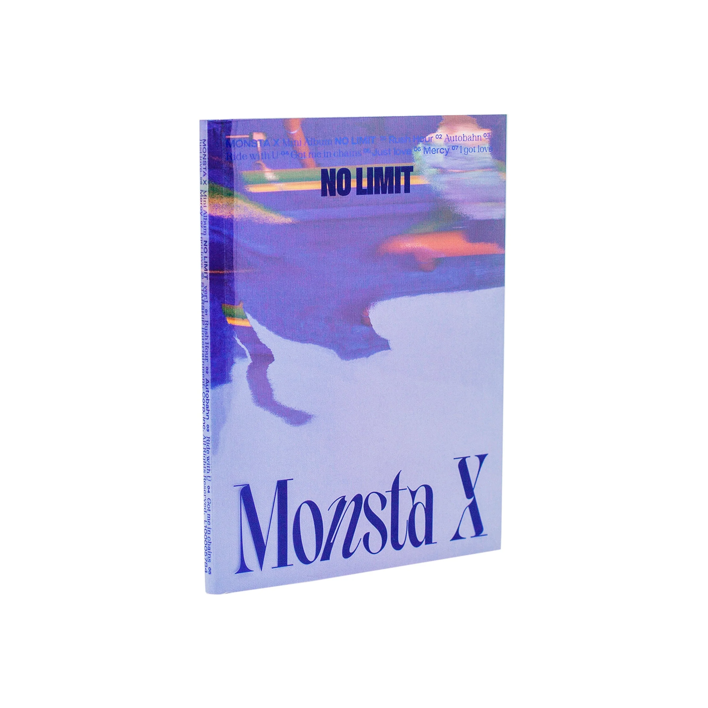MONSTA X - NO LIMIT [10th Mini Album] - Image 2