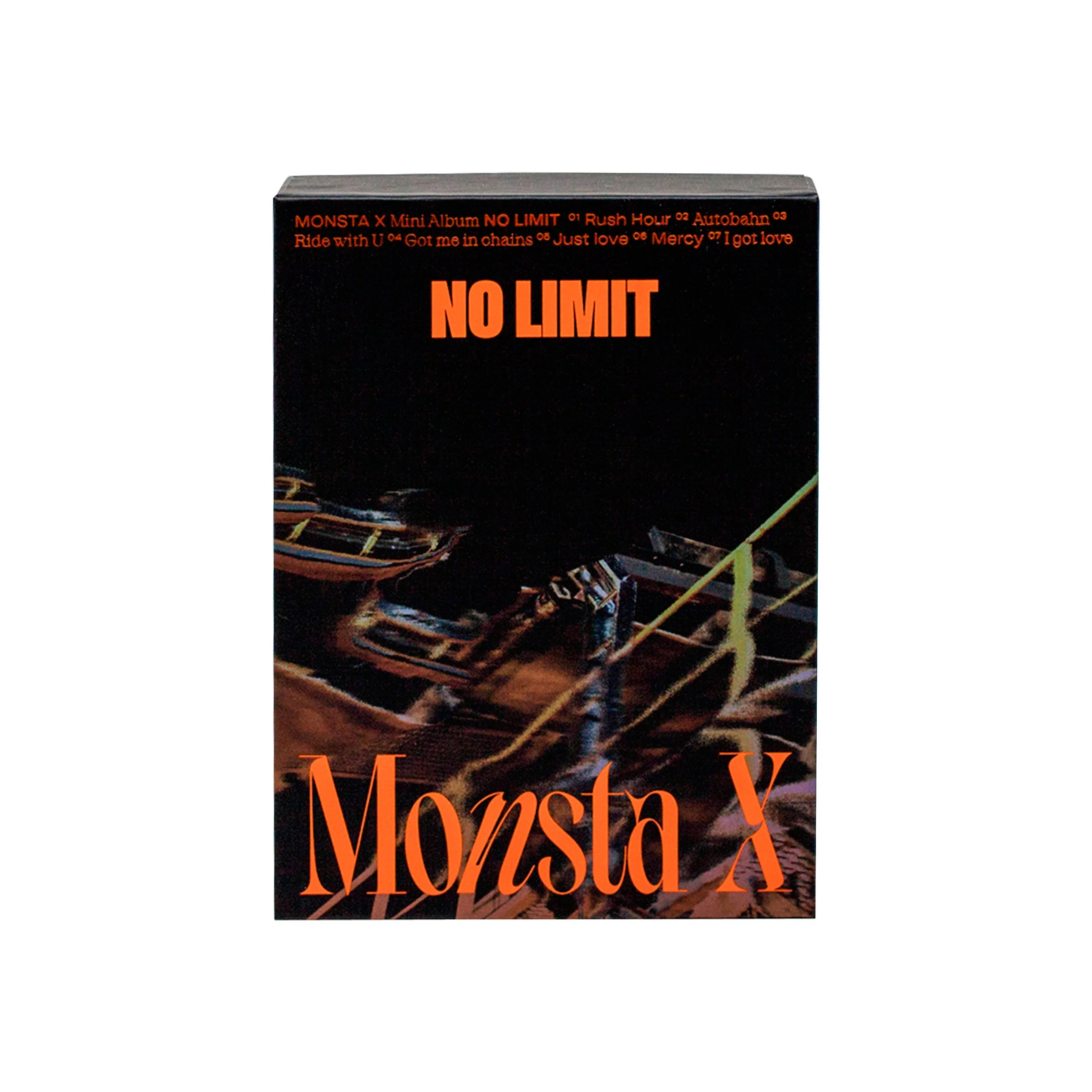 MONSTA X - NO LIMIT [10th Mini Album - KiT Ver.] - Image 2