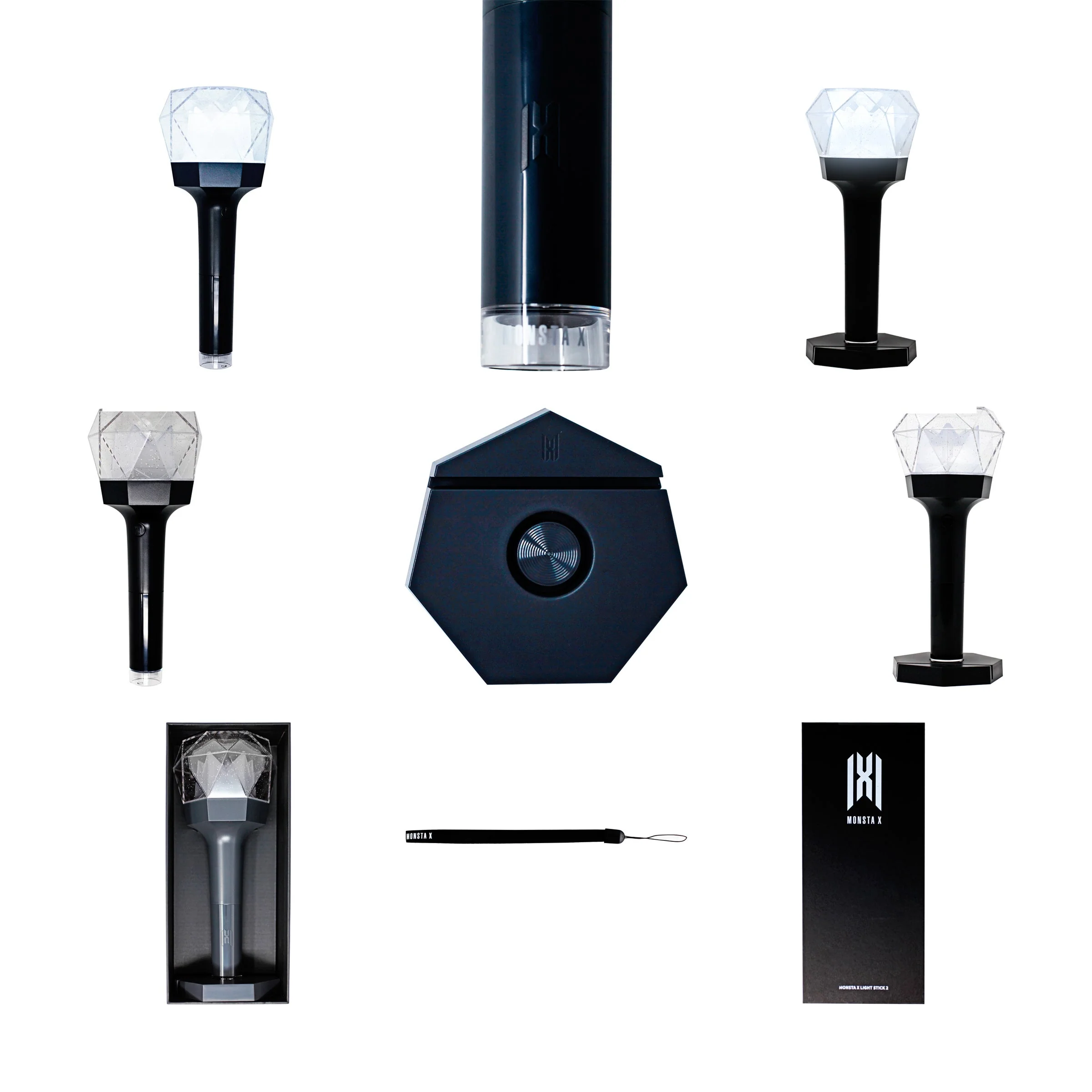 MONSTA X - Official Light Stick [Ver. 2] - Image 4