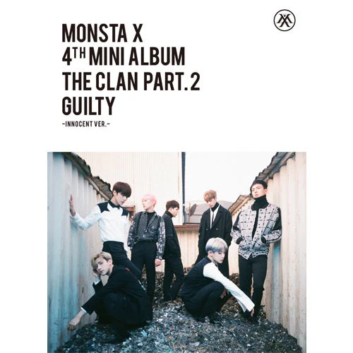 MONSTA X - THE CLAN 2.5 PART.2 GUILTY [4th Mini Album] - Image 3
