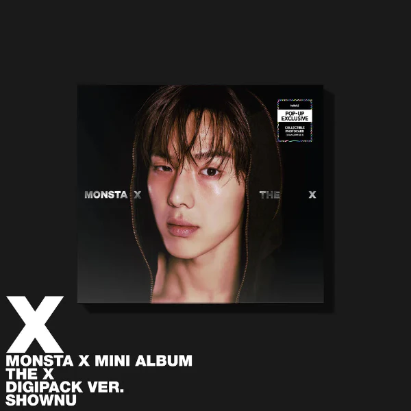 MONSTA X - THE X [13th Mini Album - Digipack POP-UP Ver.] - Image 2