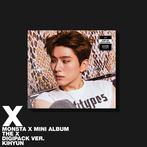 MONSTA X - THE X [13th Mini Album - Digipack POP-UP Ver.] - Image 4