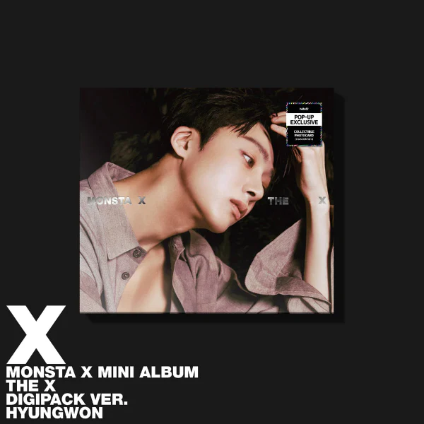 MONSTA X - THE X [13th Mini Album - Digipack POP-UP Ver.] - Image 5
