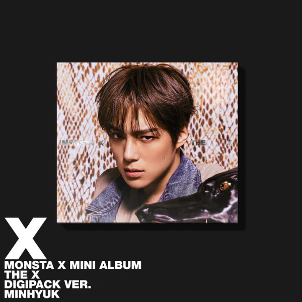 MONSTA X - THE X [13th Mini Album - Limited Digipack Ver.] - Image 3