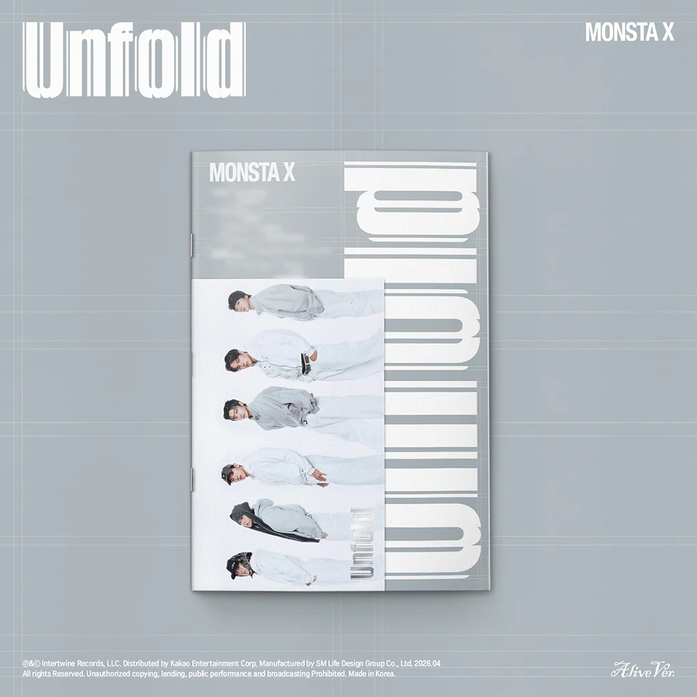 [PRE-ORDER] MONSTA X - Unfold [3rd English Album] - Image 5