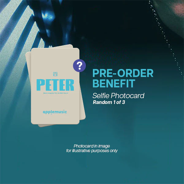 MOON JONGUP - PETER [3rd Mini Album] - Image 2