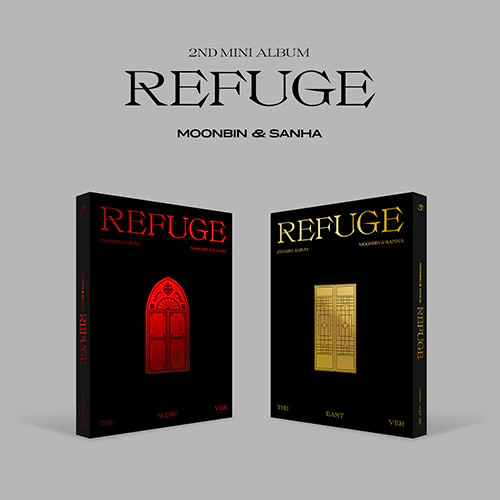 MOONBIN & SANHA - Refuge [2nd Mini Album]