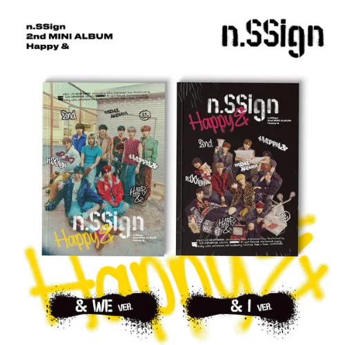 n.SSign - Happy & [2nd Mini Album]