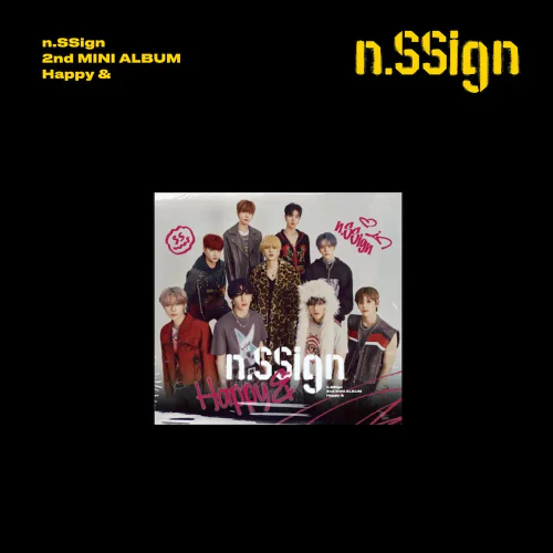 n.SSign - Happy & [2nd Mini Album - ABEMA Ver.] - Image 3