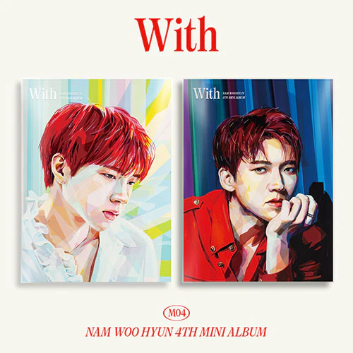 Nam Woohyun - With [4th Mini Album]