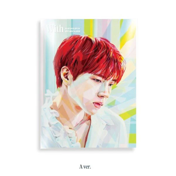 Nam Woohyun - With [4th Mini Album] - Image 2