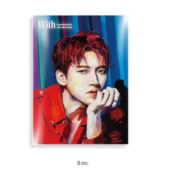 Nam Woohyun - With [4th Mini Album] - Image 3