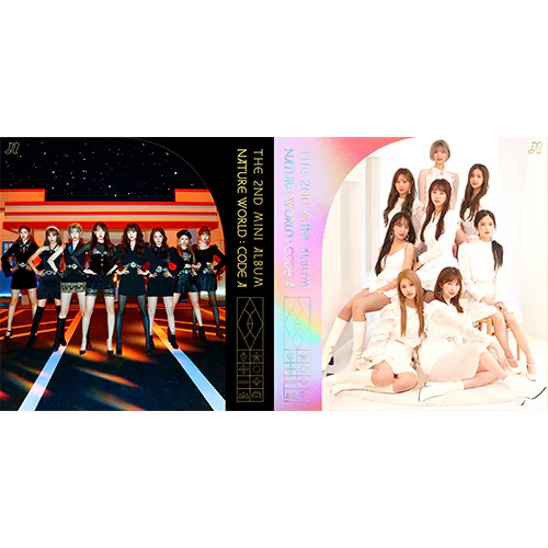 NATURE - NATURE WORLD: CODE A [2nd Mini Album]