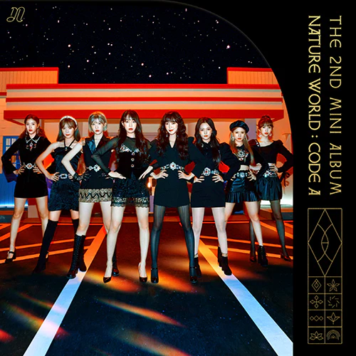 NATURE - NATURE WORLD: CODE A [2nd Mini Album] - Image 2