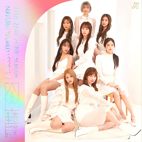 NATURE - NATURE WORLD: CODE A [2nd Mini Album] - Image 3