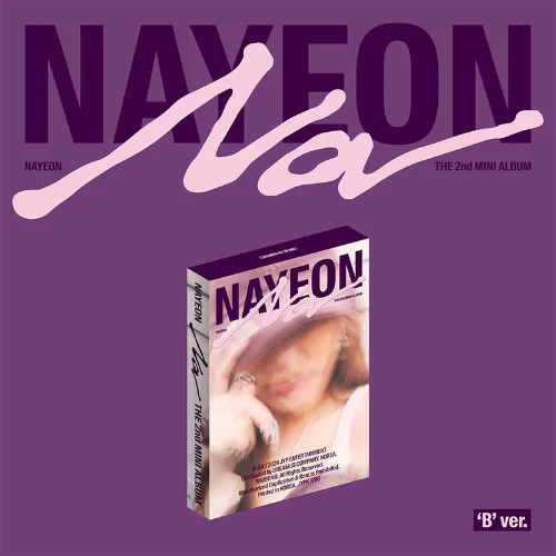 NAYEON - NA [2nd Mini Album] - Image 3