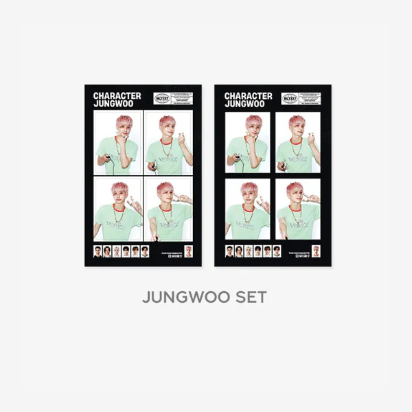 NCT 127 - 4-Cut Photo Set [2025 SM ARTIST Season's Greetings Official MD] - Image 6