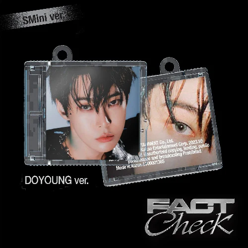 NCT 127 - Fact Check [5th Album - SMini Ver.] - Image 2