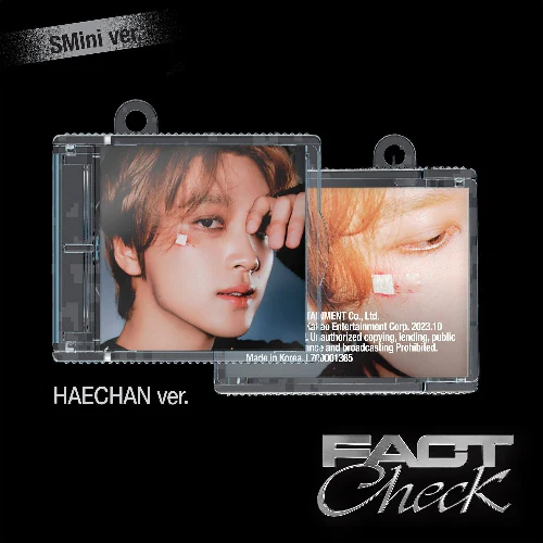 NCT 127 - Fact Check [5th Album - SMini Ver.] - Image 3