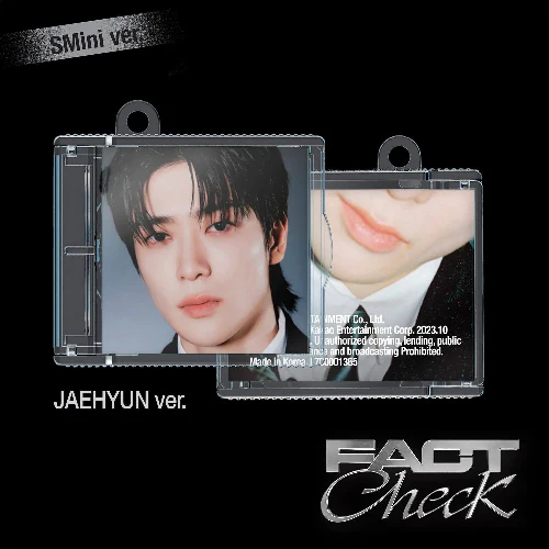 NCT 127 - Fact Check [5th Album - SMini Ver.] - Image 4