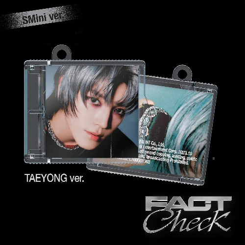 NCT 127 - Fact Check [5th Album - SMini Ver.] - Image 9