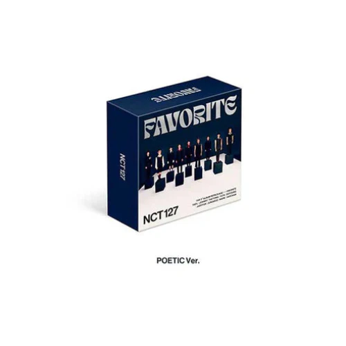 NCT 127 - Favorite [3rd Album Repackage - KiT Ver.] - Image 2