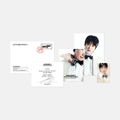 NCT 127 - Invitation Set [2024 8th Anniversary Fanmeeting '8ECRET INVITATION' Official MD]