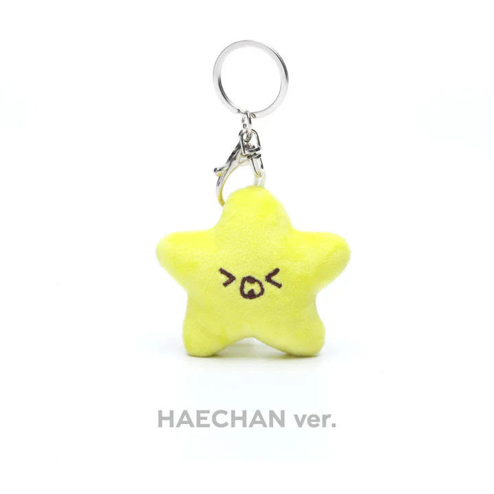 NCT 127 - Starfish Doll Keyring Set [3rd Tour NEO CITY : SEOUL - THE UNITY Official MD] - Image 3