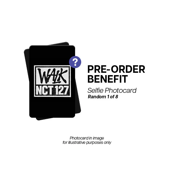 NCT 127 - WALK [6th Album - Walk Ver.] - Image 2