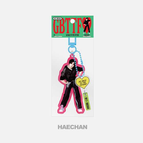 NCT DREAM - Acrylic Keyring [TIME RIDERS POP-UP MD] - Image 5