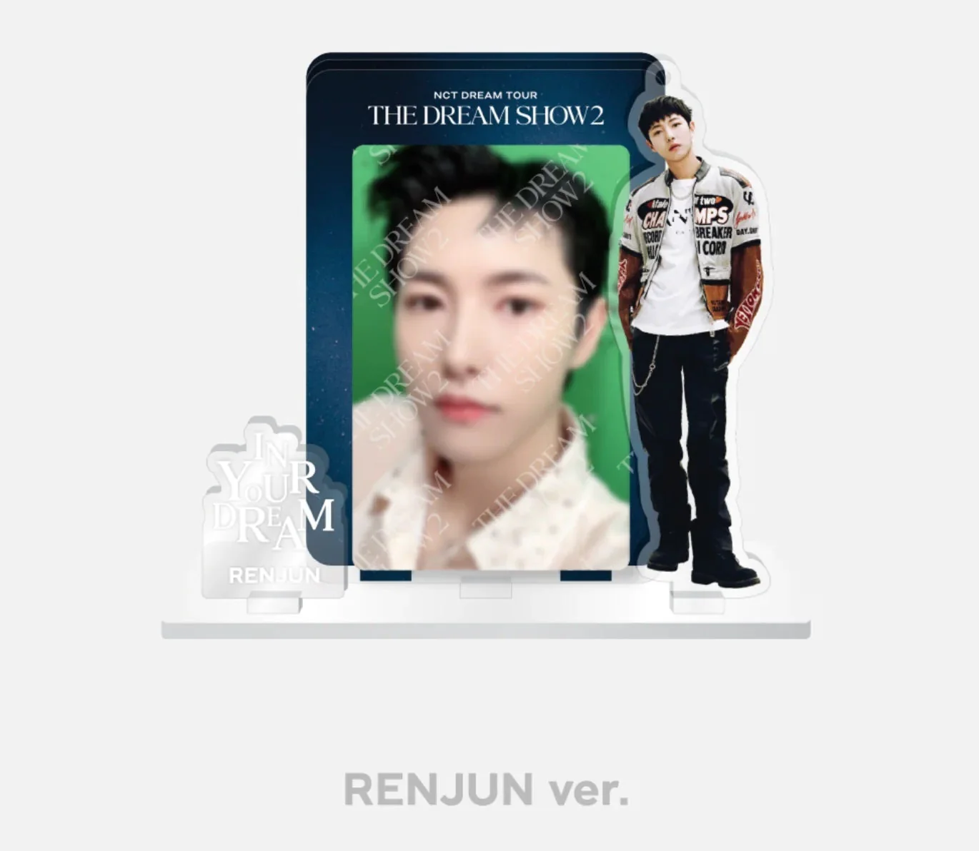 NCT DREAM - Acrylic Photo Card Stand Set [NCT DREAM TOUR ‘THE DREAM SHOW 2 : In YOUR DREAM’] - Image 5