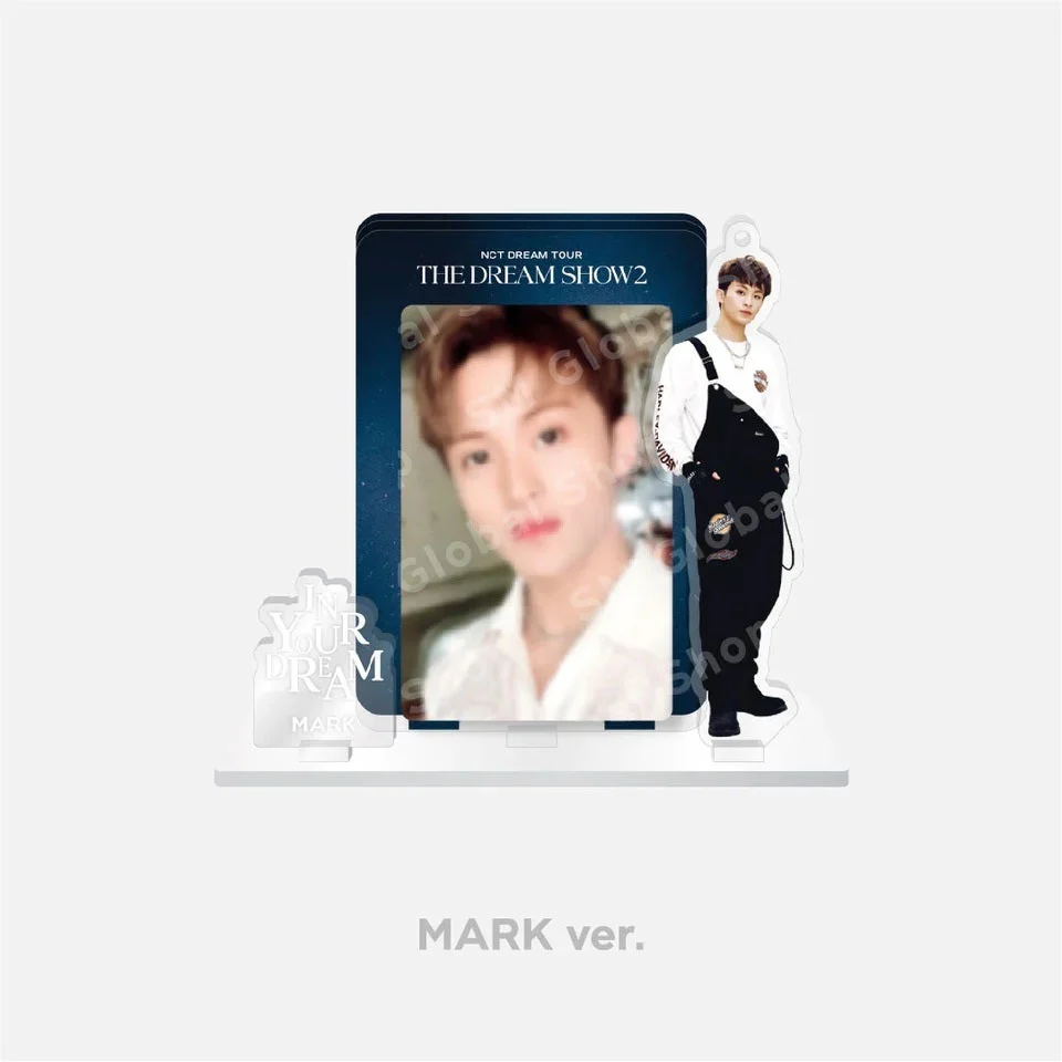 NCT DREAM - Acrylic Photo Card Stand Set [NCT DREAM TOUR ‘THE DREAM SHOW 2 : In YOUR DREAM’] - Image 7
