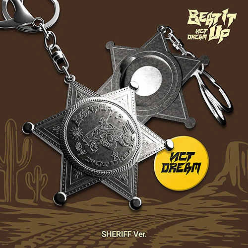 NCT DREAM - Beat It Up [6th Mini Album - Sheriff Ver.]