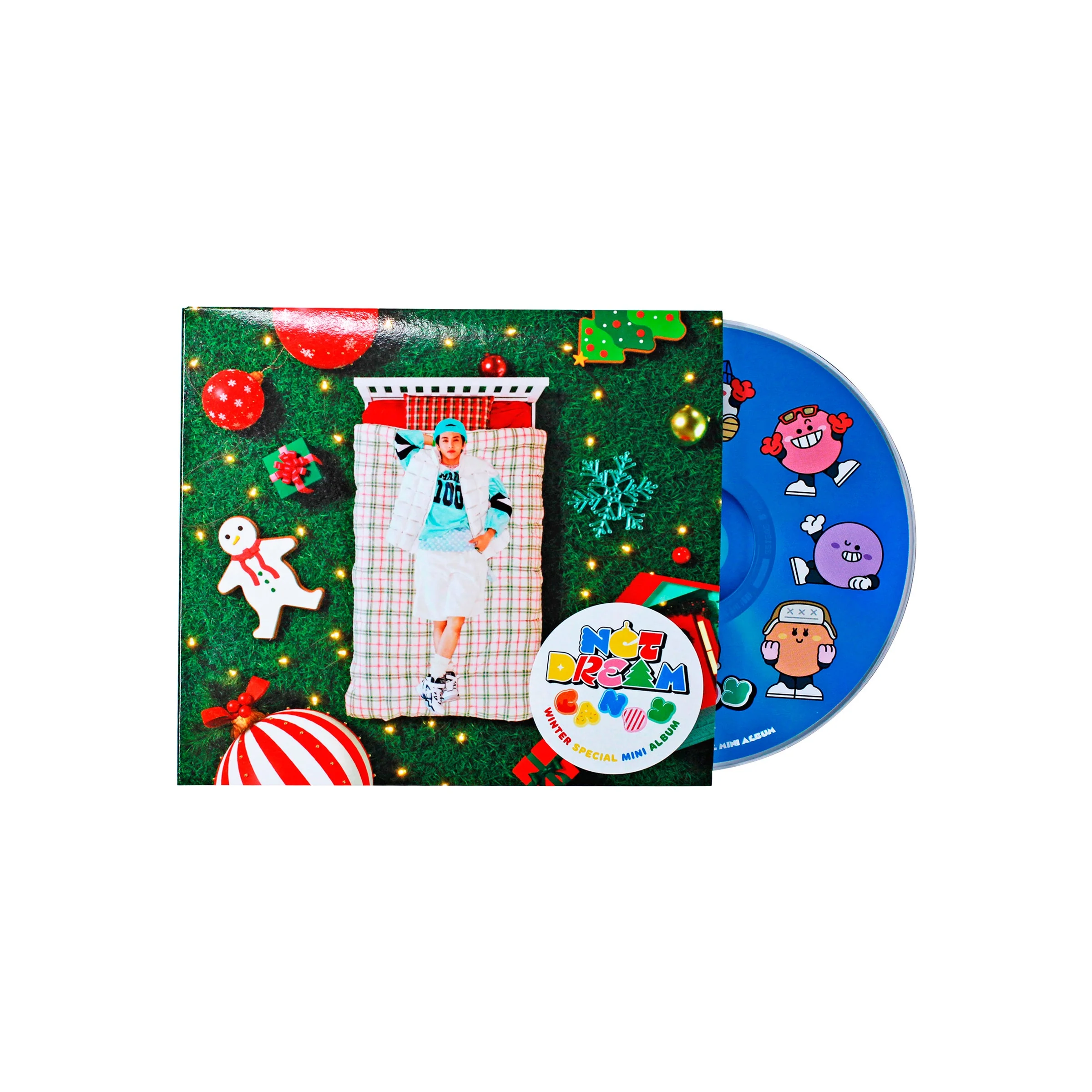 NCT DREAM - Candy [Winter Special Mini Album - Digipack Ver.] - Image 2