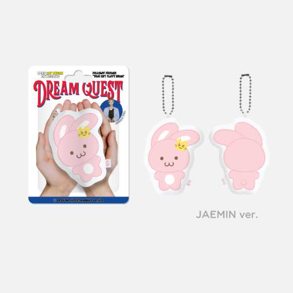 NCT DREAM - Character Cushion Keyring [2025 Fanmeeting 'DREAM QUEST' Official MD] - Image 6