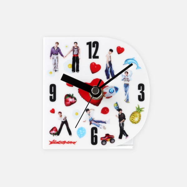 NCT DREAM -  Clock [TIME RIDERS POP-UP MD]
