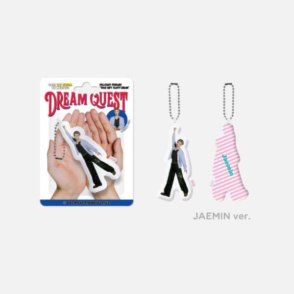 NCT DREAM - Cushion Keyring [2025 Fanmeeting 'DREAM QUEST' Official MD] - Image 6