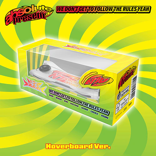 NCT DREAM - Go Back To The Future [5th Album - Hoverboard Ver.]