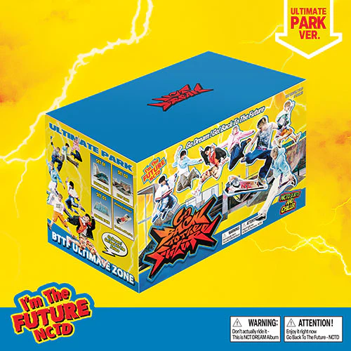 NCT DREAM - Go Back To The Future [5th Album - Ultimate Park Ver.]