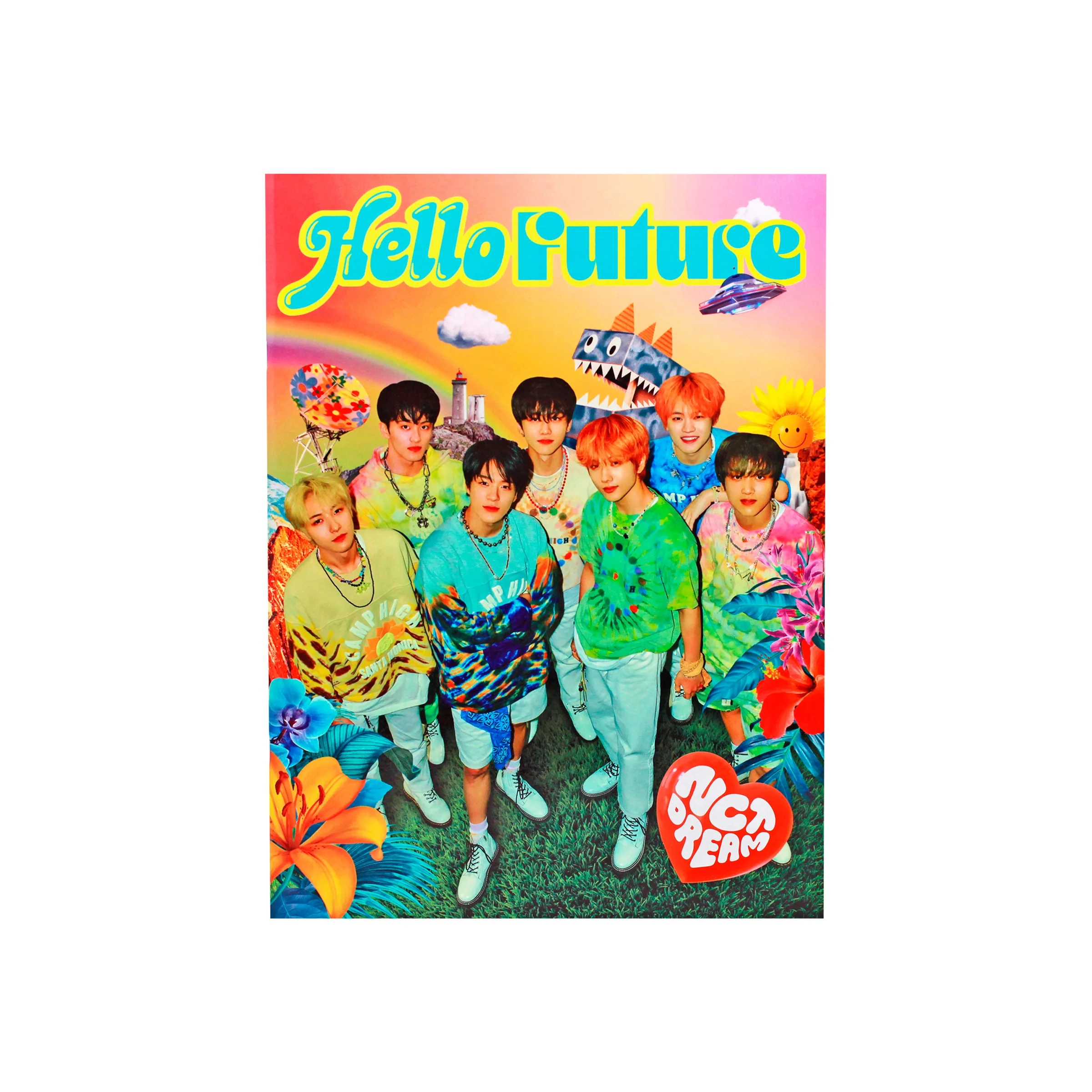 NCT DREAM - Hello Future [1st Album Repackage - Photobook Ver.] - Image 2