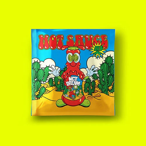 NCT DREAM - Hot Sauce [1st Album - Jewel Case Ver.] (Random)