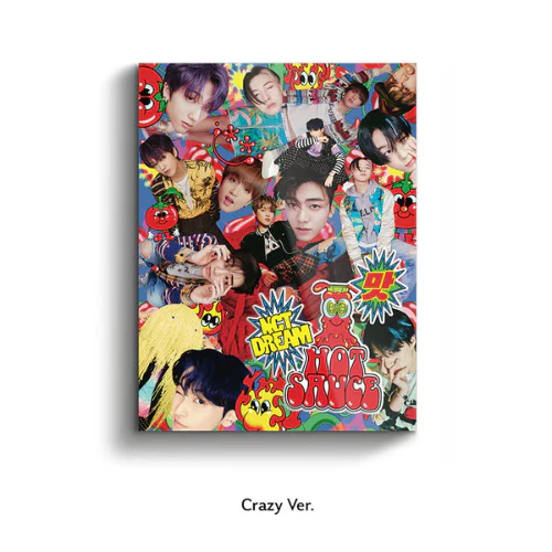 NCT DREAM - Hot Sauce [1st Album - Photobook Ver.] - Image 2