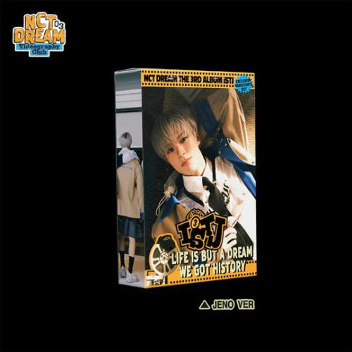 NCT DREAM - ISTJ [3rd Album - 7DREAM QR Ver.] - Image 4