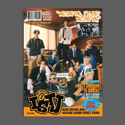 NCT DREAM - ISTJ [3rd Album - Photobook Ver.] - Image 2