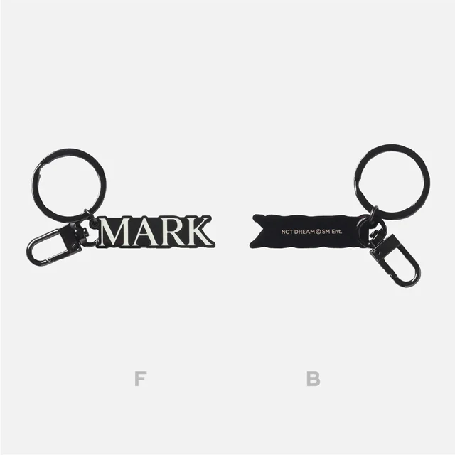 NCT DREAM - Night Glow Name Key Ring [NCT DREAM TOUR ‘THE DREAM SHOW 2 : In YOUR DREAM’] - Image 3