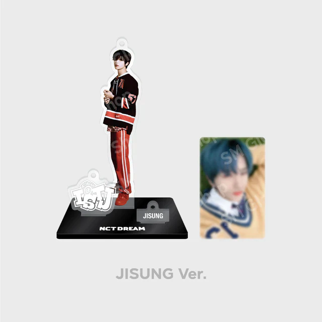 NCT DREAM POP-UP - ACRYLIC STAND KEY RING [DREAM Agit : Let's get down] - Image 7