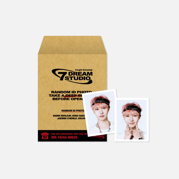 NCT DREAM - Random ID Photo Set [TIME RIDERS POP-UP MD]